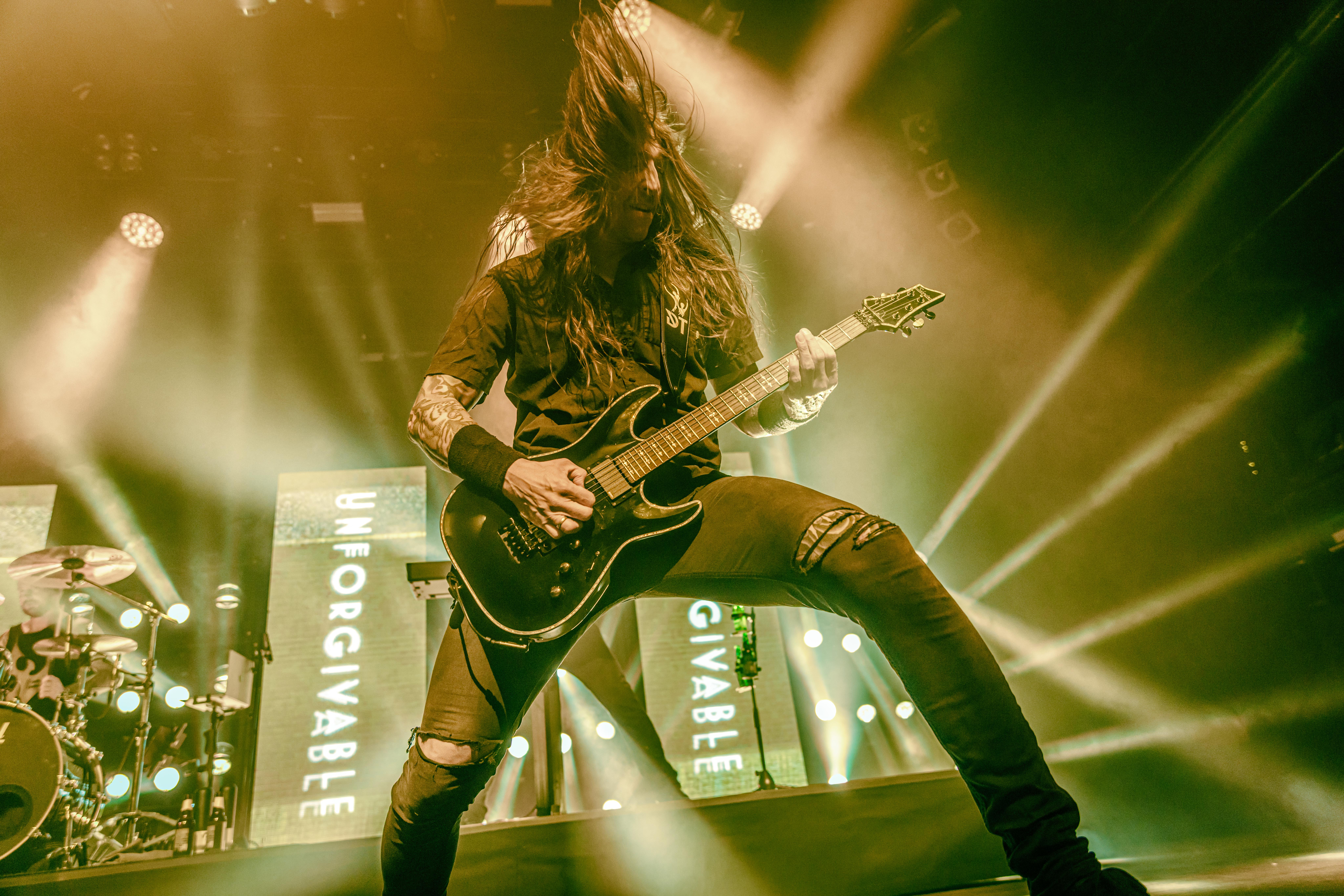 Dark Tranquillity optreden @Patronaat